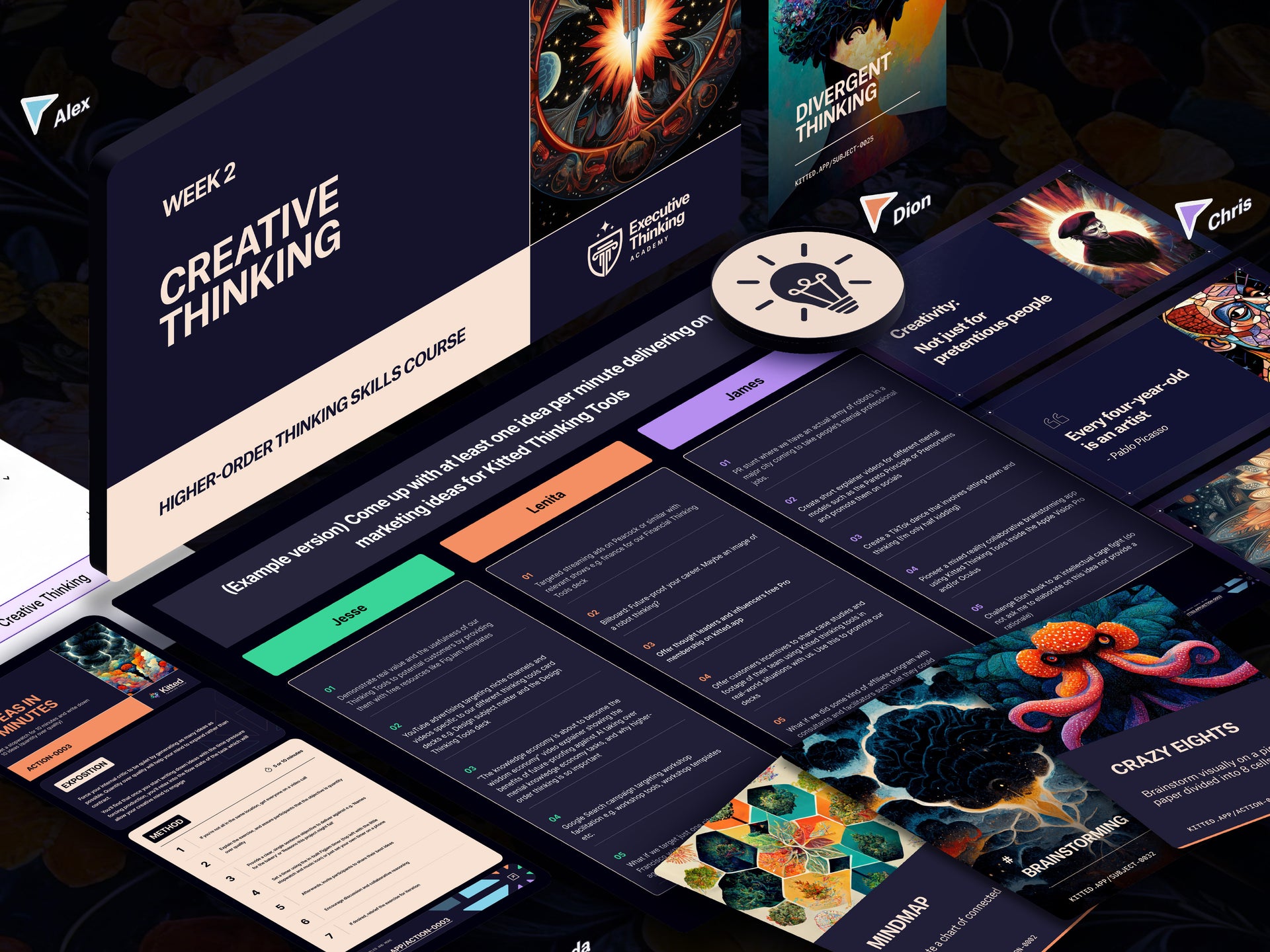 The Executive Thinking Academy