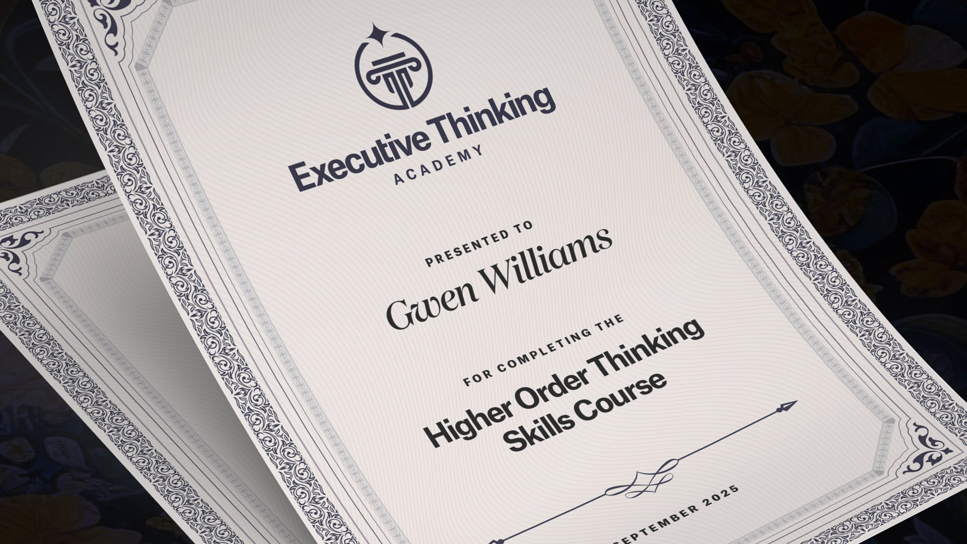 The Executive Thinking Academy