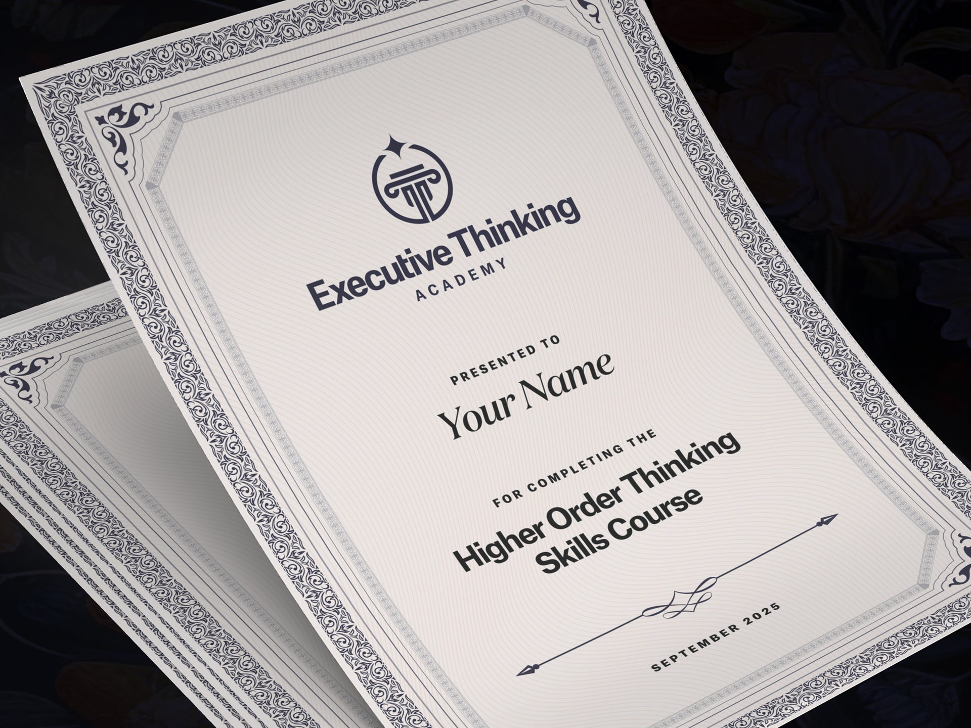 The Executive Thinking Academy