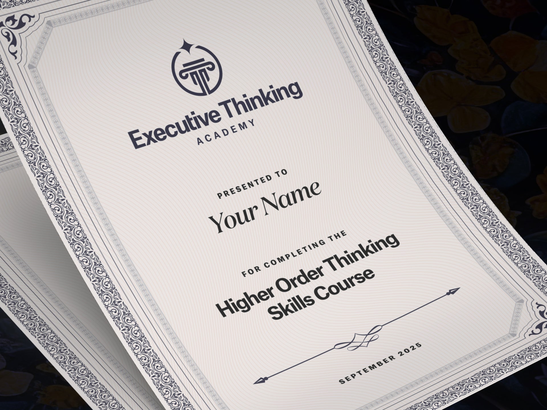 The Executive Thinking Academy