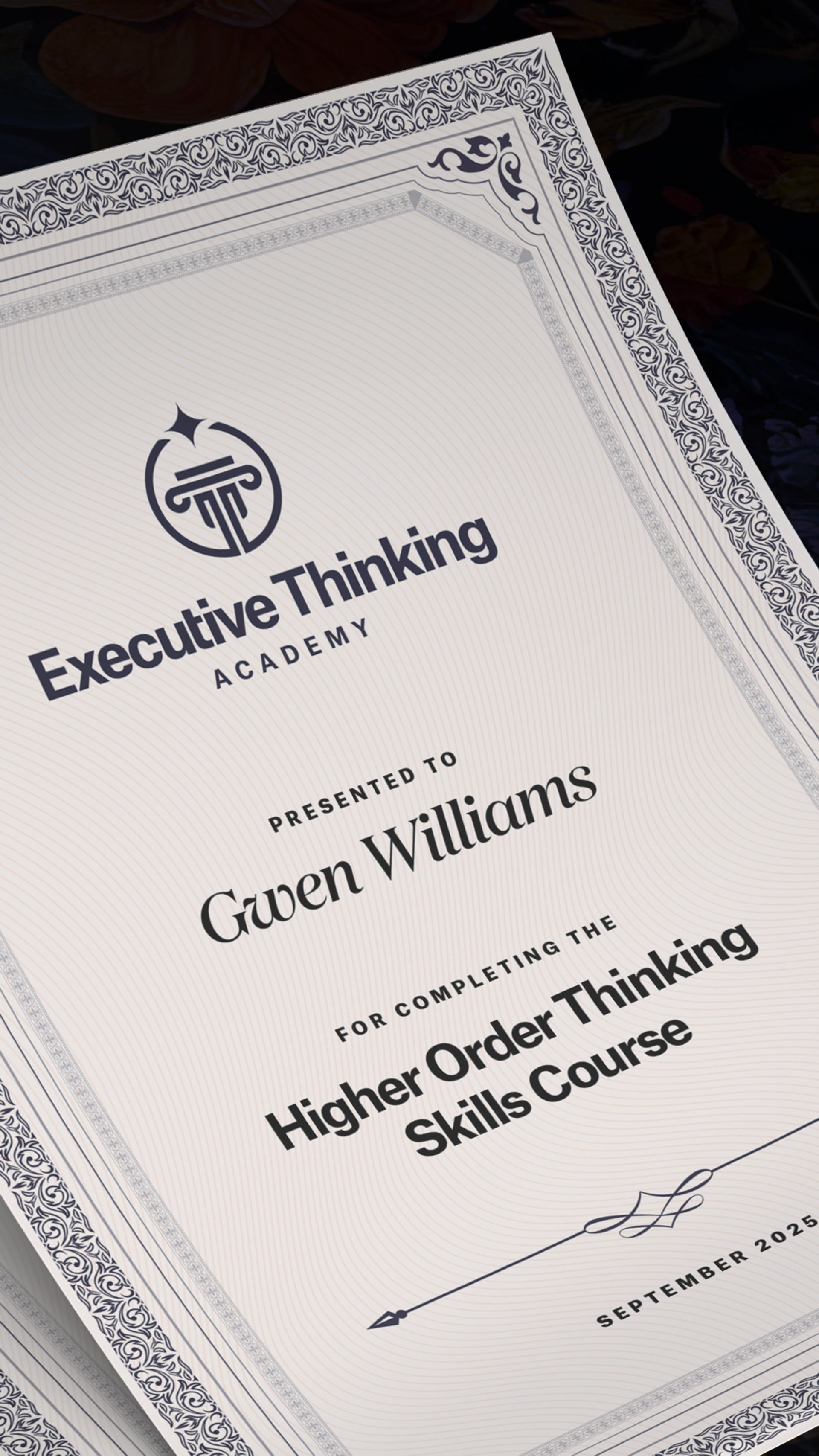 The Executive Thinking Academy